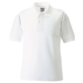 Henry Bloom Noble - Plain Polo White